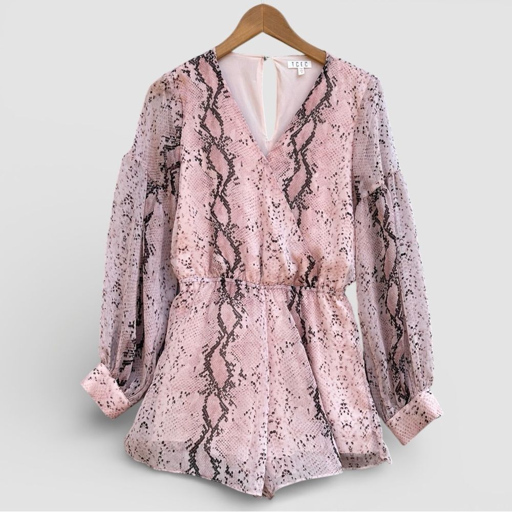 🎉5 for $45🎉 TCEC romper Jumpsuit size s